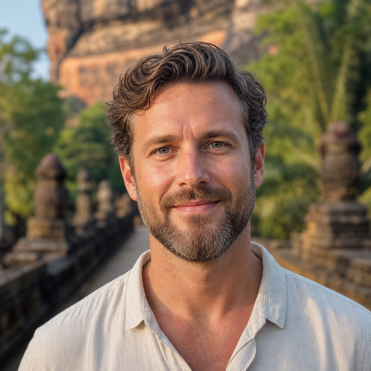 Iconic Ceylon Travels guest